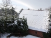 Sommerhaus im Schnee Sommerhaus im Schnee