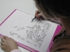 Grafitbild ... in Arbeit