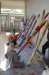 Kids bunt und spitz (Pfähle)