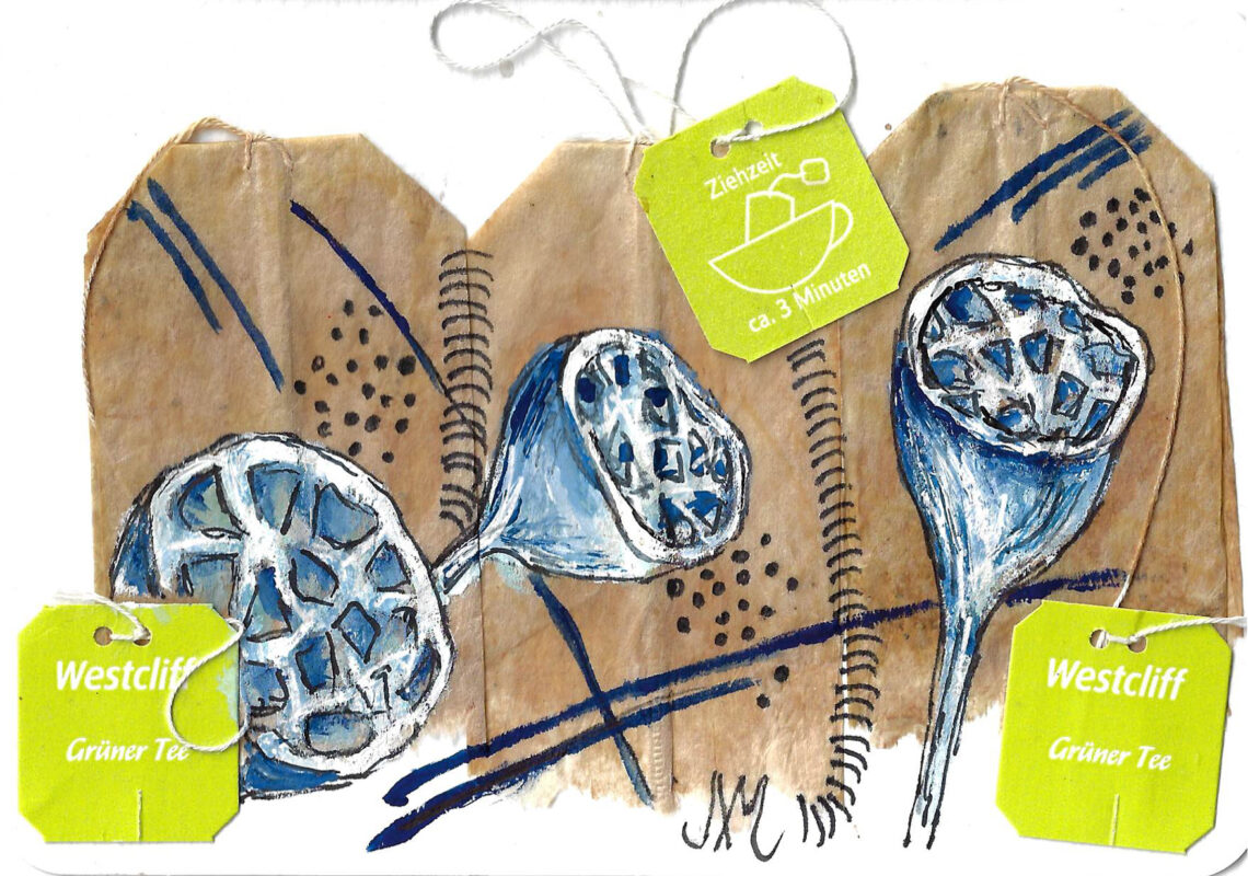 Tea Bag Art